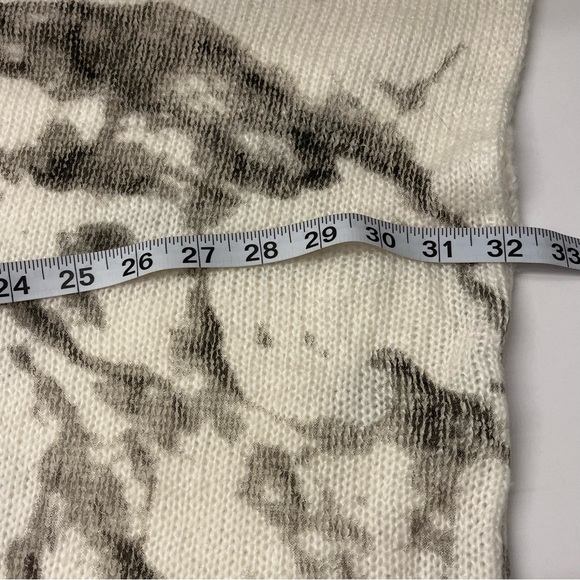 Wooden Ships Paola Buendia Boho Open Front Duster Cardigan Mohair Wool S/M - Picture 8 of 12